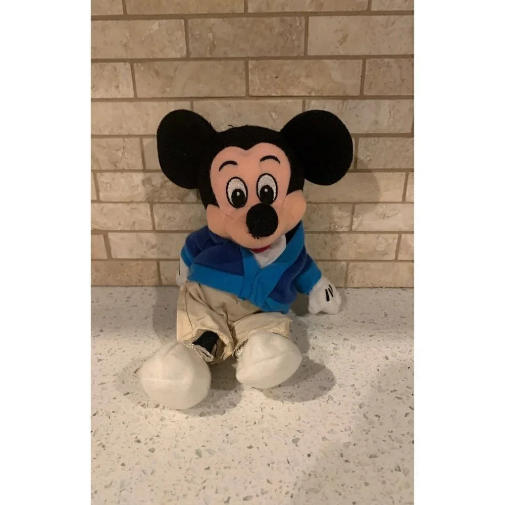 Mickey plush- B7